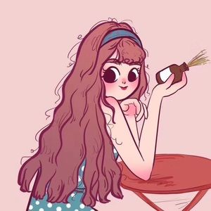 Custom Art Cartoon Portrait